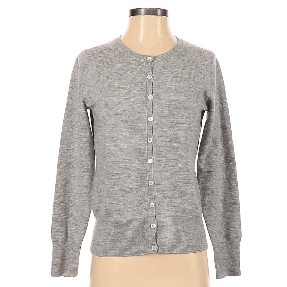 Banana Republic 100% Merino Wool Cardigan Sweater - Size Small (S)